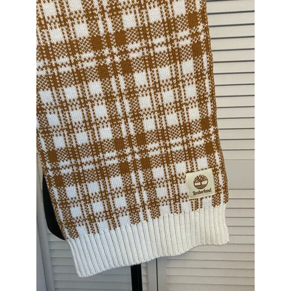 NWT Timberland Plaid Scarf Buffalo Shawl‎ Soft Long Scarf One-Size Unisex - Picture 5 of 8